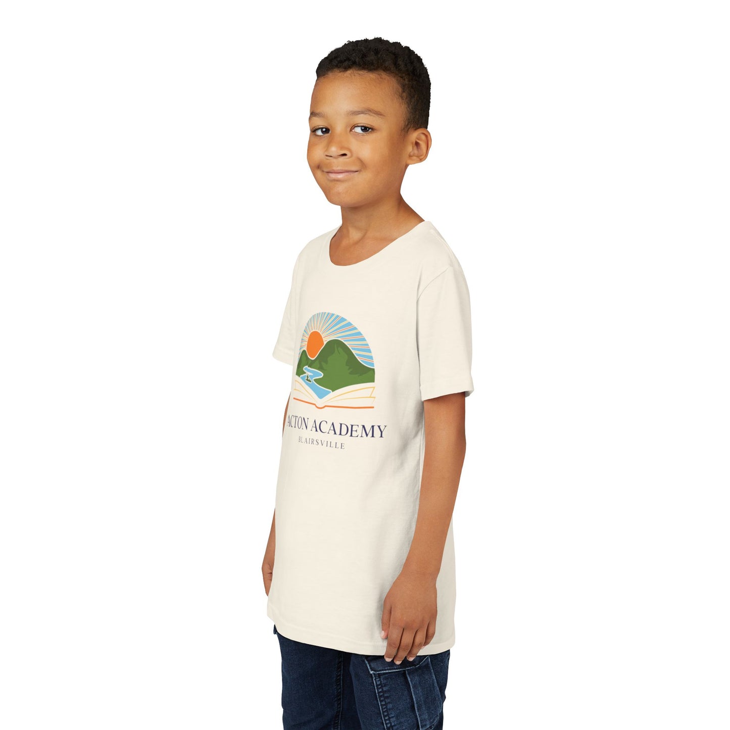 Acton Academy Blairsville Jersey Short Sleeve Tee
