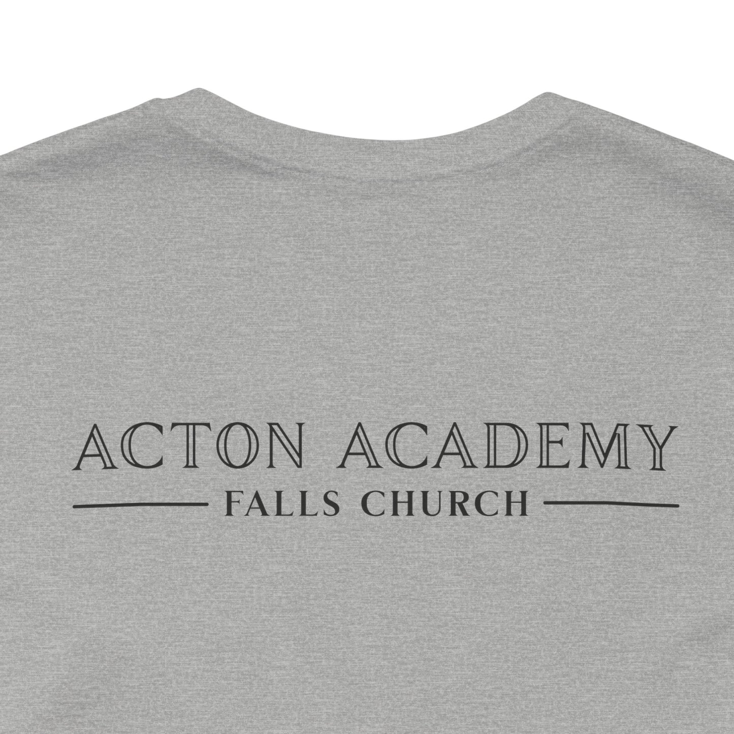 Guide definition with Falls Church on back Jersey Short Sleeve Tee