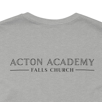Guide definition with Falls Church on back Jersey Short Sleeve Tee