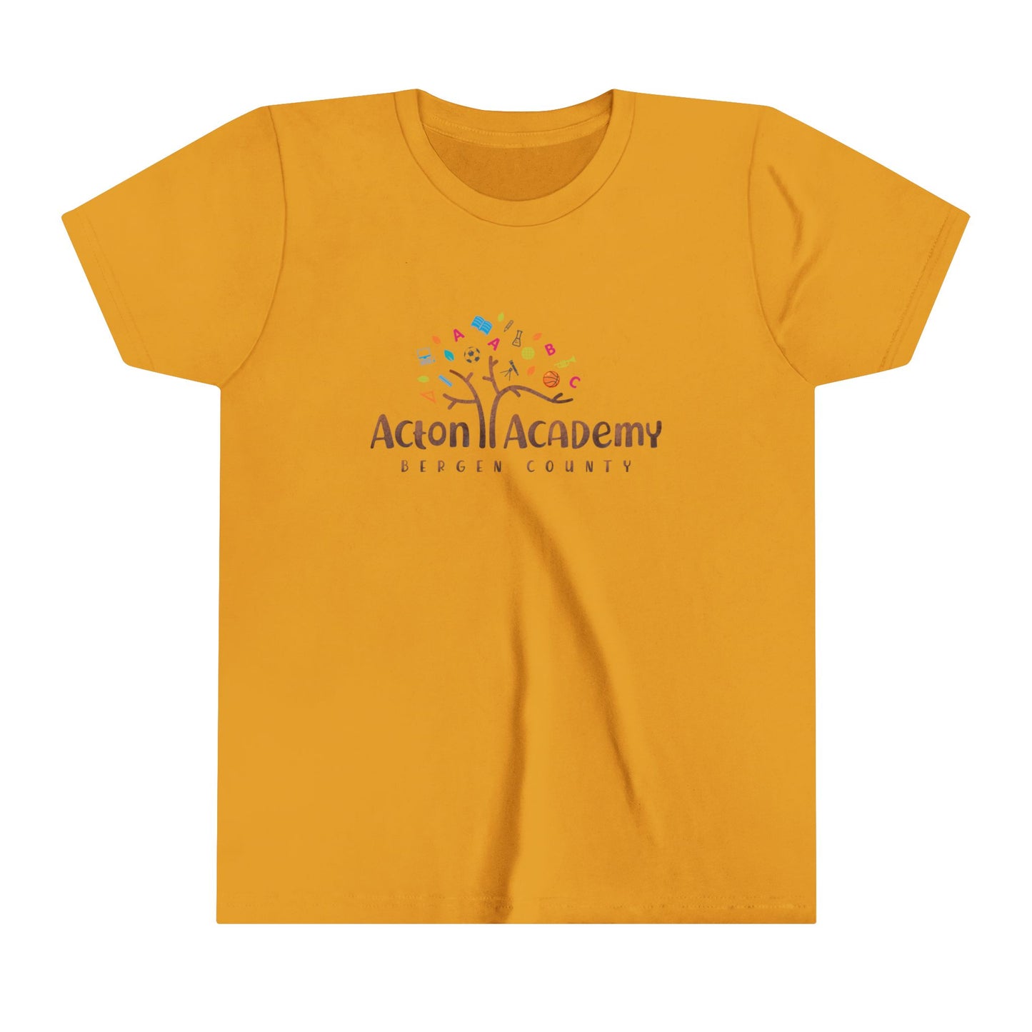 Acton Bergen County Youth Short Sleeve Tee