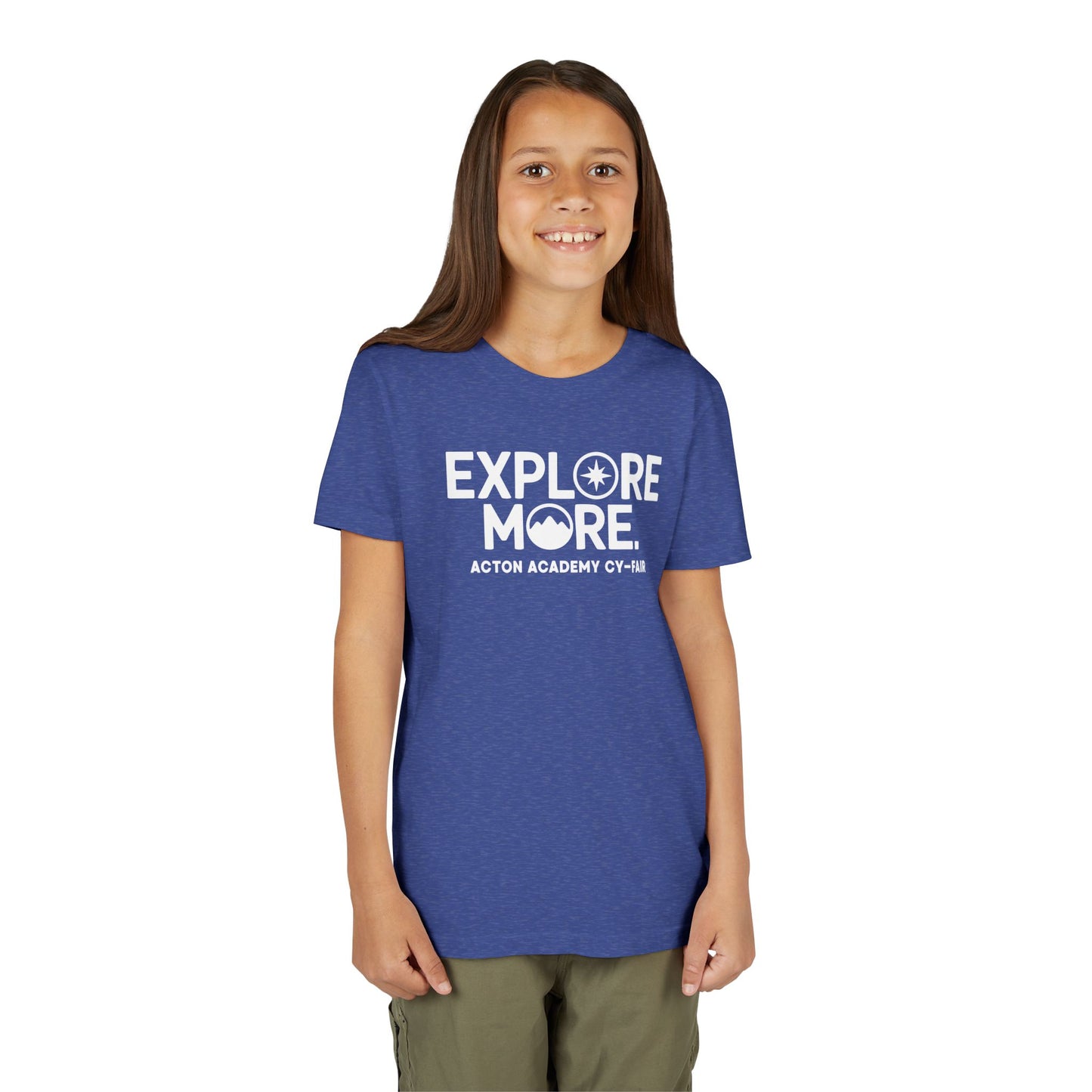 Acton CyFair Youth Short Sleeve Tee
