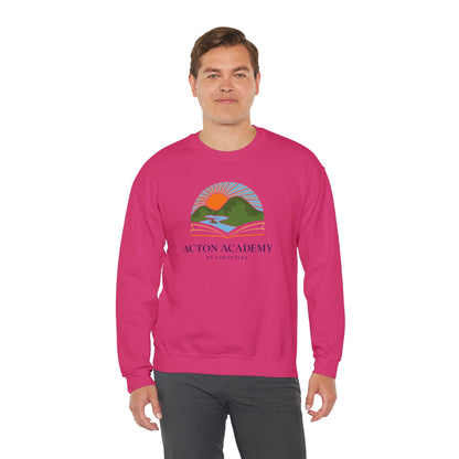 Acton Blairsville Unisex Heavy Blend™ Crewneck Sweatshirt