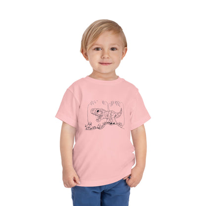 Toddler Tee - Ronin Inspired Dinosaur