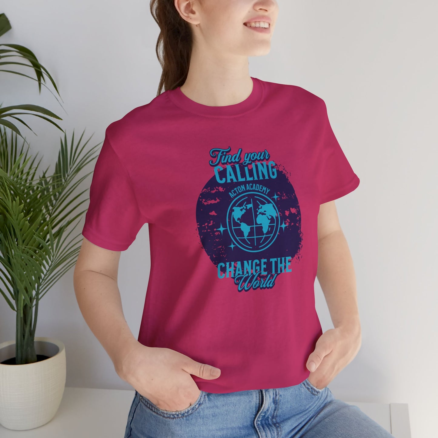 Find your Calling Unisex Jersey Short Sleeve Tee