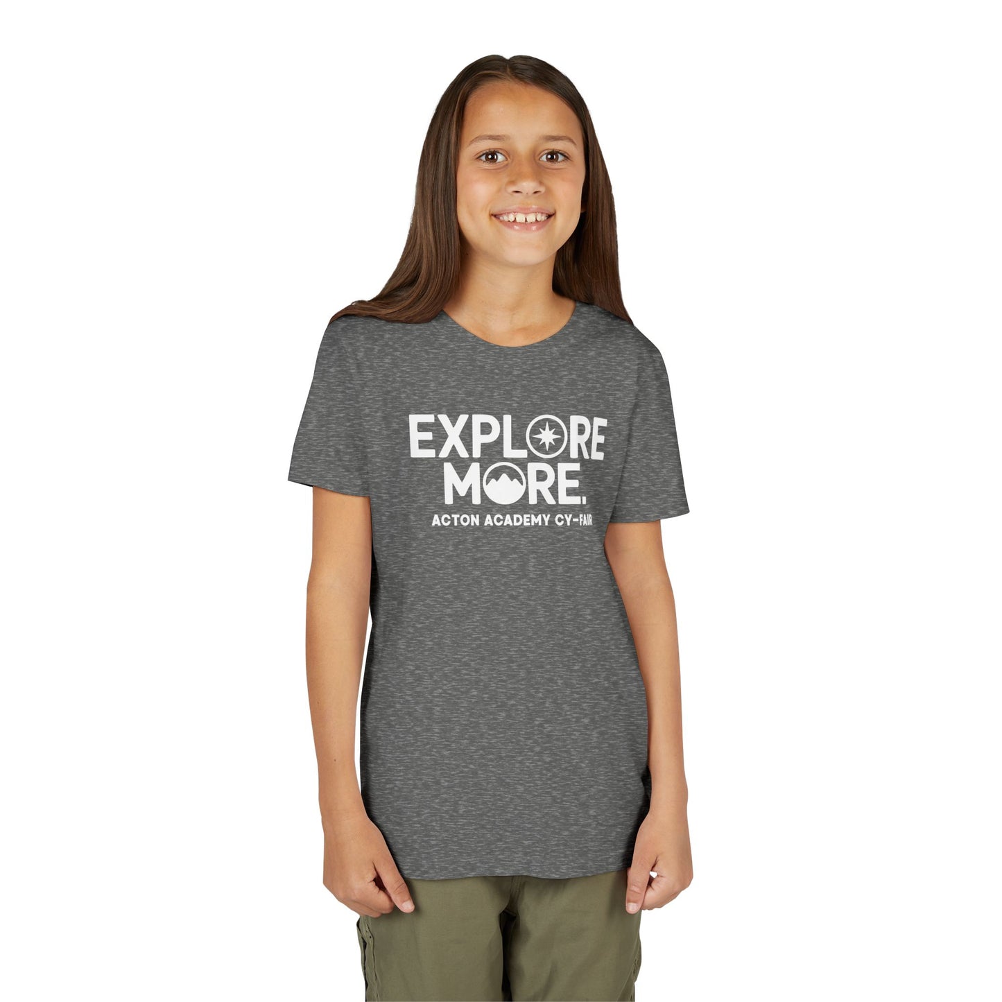 Acton CyFair Youth Short Sleeve Tee