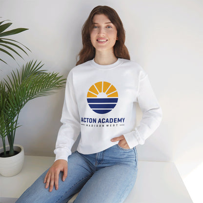 Acton Academy Madison West Unisex Heavy Blend™ Crewneck Sweatshirt