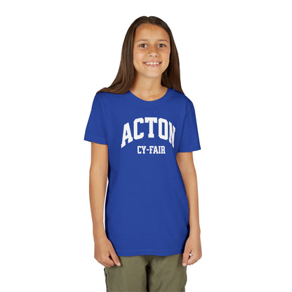 Simple Acton CyFair Youth Short Sleeve Tee