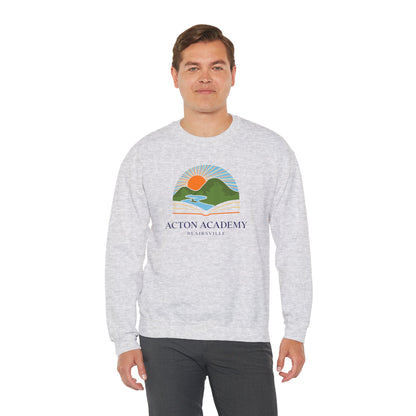 Acton Blairsville Unisex Heavy Blend™ Crewneck Sweatshirt