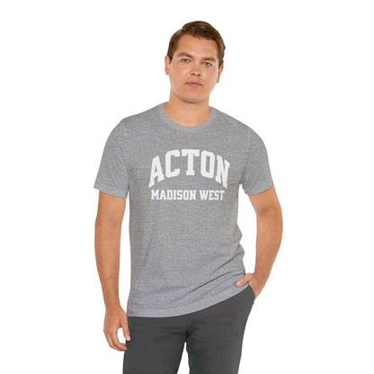 Simple Acton Madison West Unisex Jersey Short Sleeve Tee