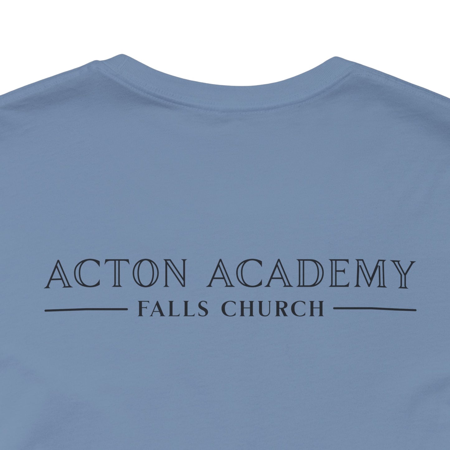 Guide definition with Falls Church on back Jersey Short Sleeve Tee