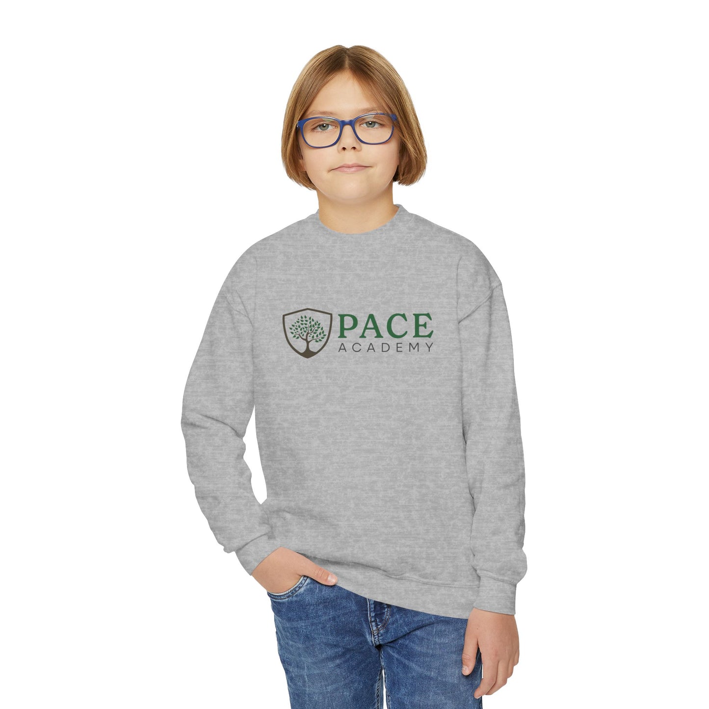 Pace Academy Youth Crewneck Sweatshirt