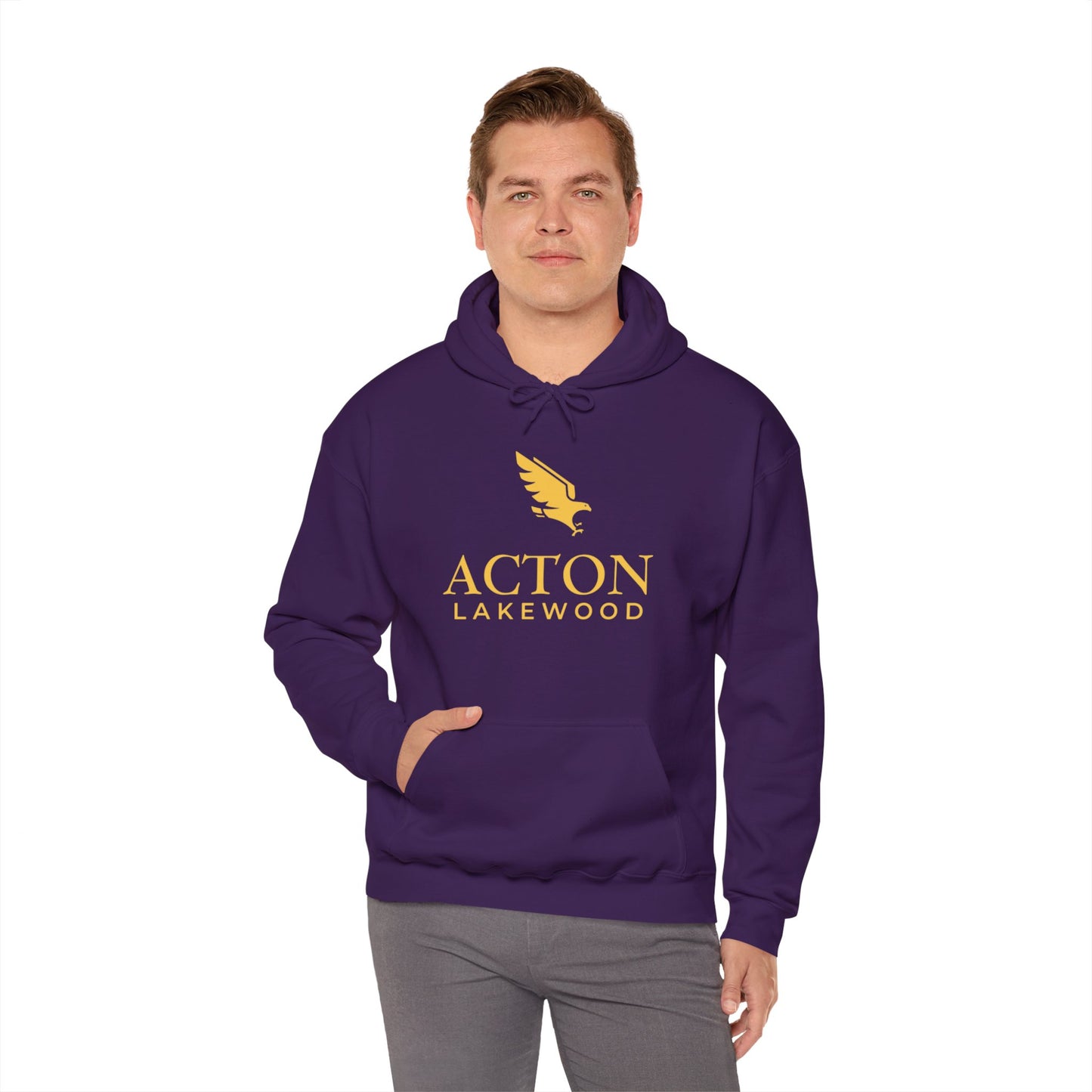 Acton Lakewood Unisex Heavy Blend™ Hooded Sweatshirt