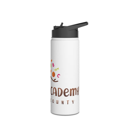 Acton Bergen County Stainless Steel Water Bottle, Standard Lid