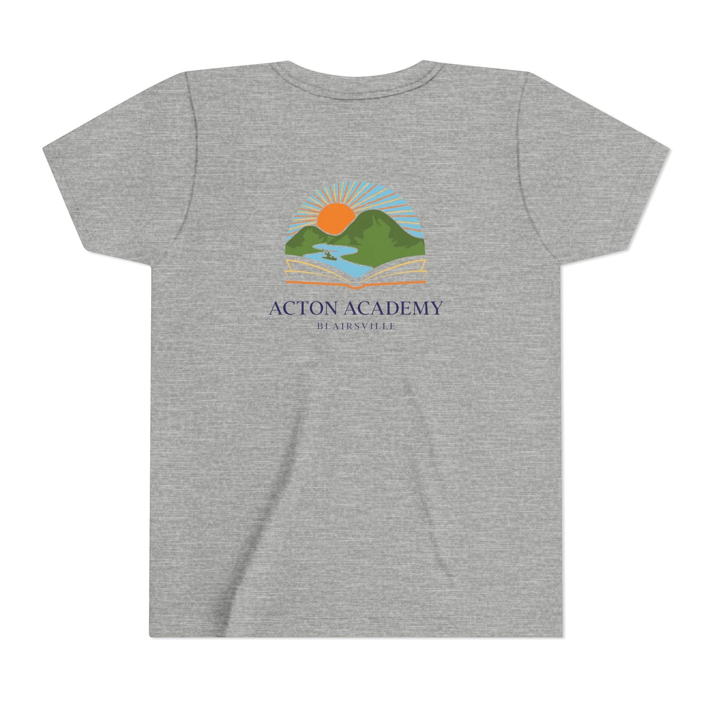 Ronin Inspired Youth Tee #2 - Acton Academy