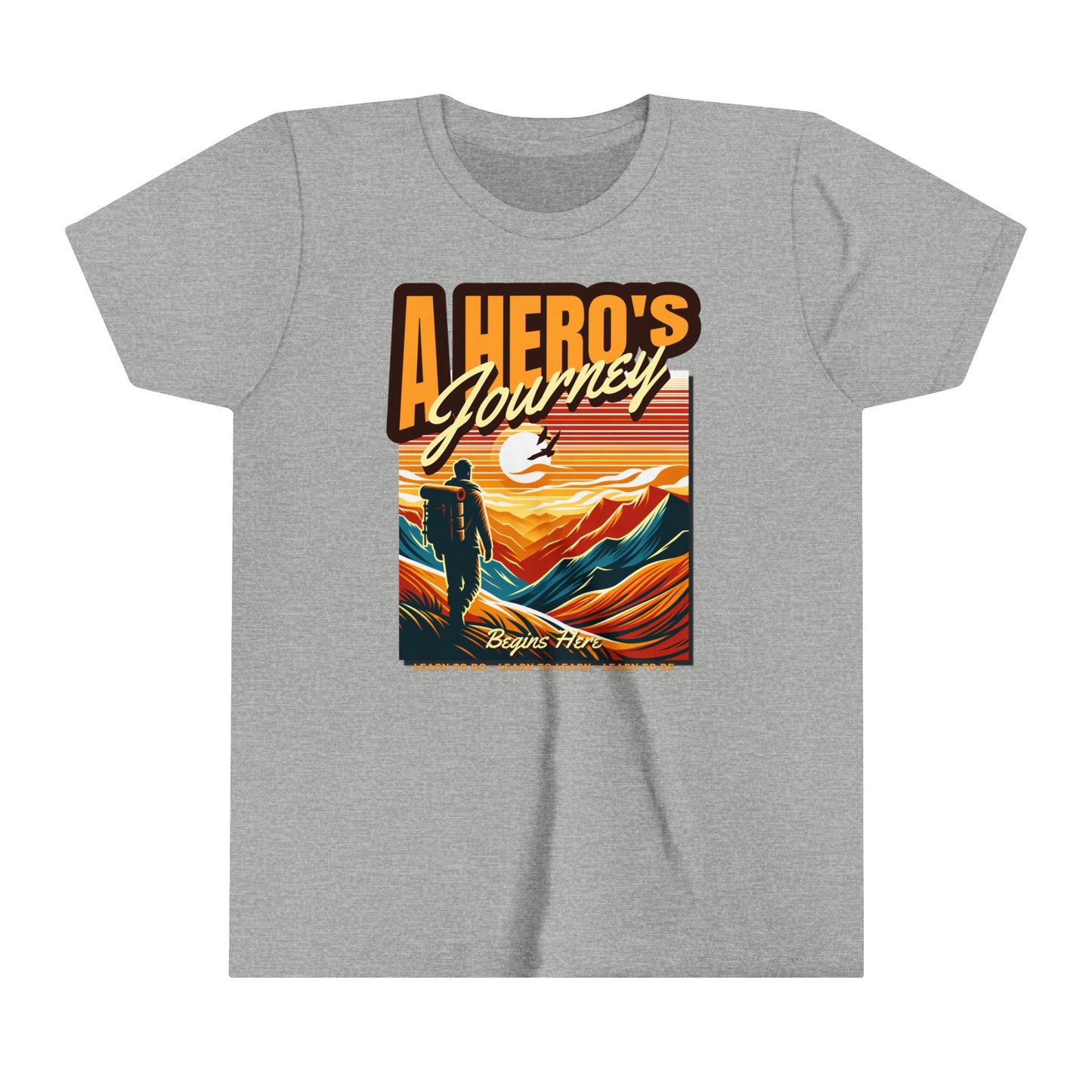 A Hero's Journey Youth Short Sleeve Tee