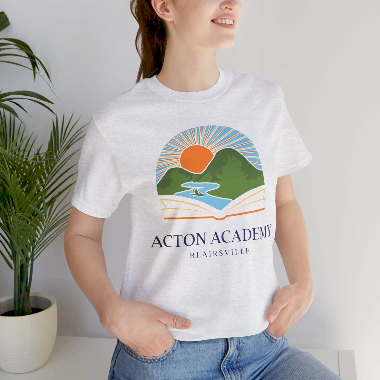 Acton Academy Blairsville Unisex Jersey Short Sleeve Tee