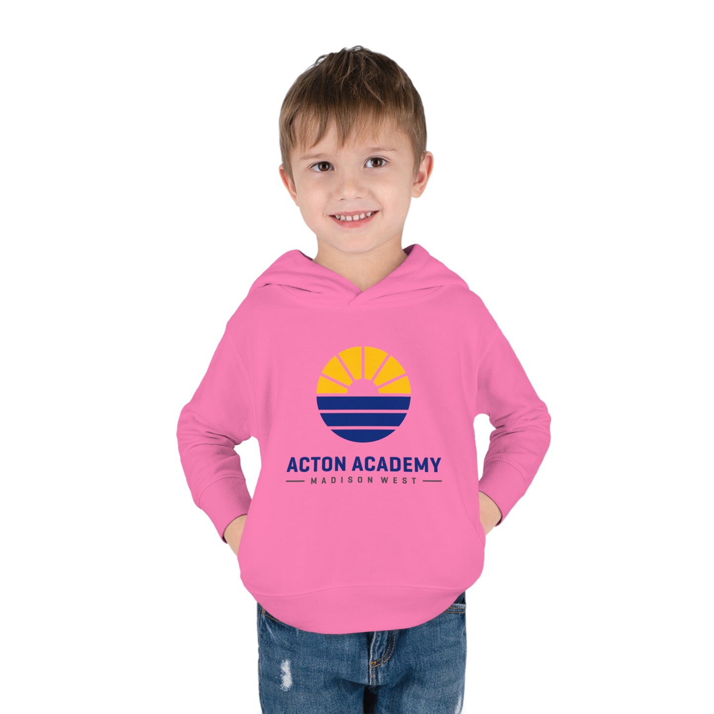 Acton Academy Madison West Toddler Pullover Fleece Hoodie