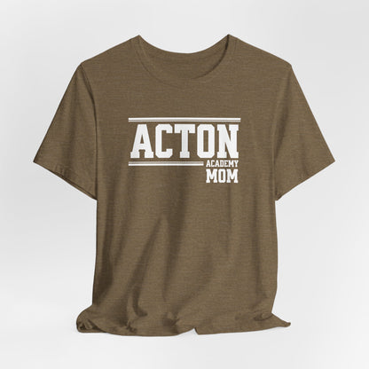 Acton Mom Unisex Jersey Short Sleeve Tee