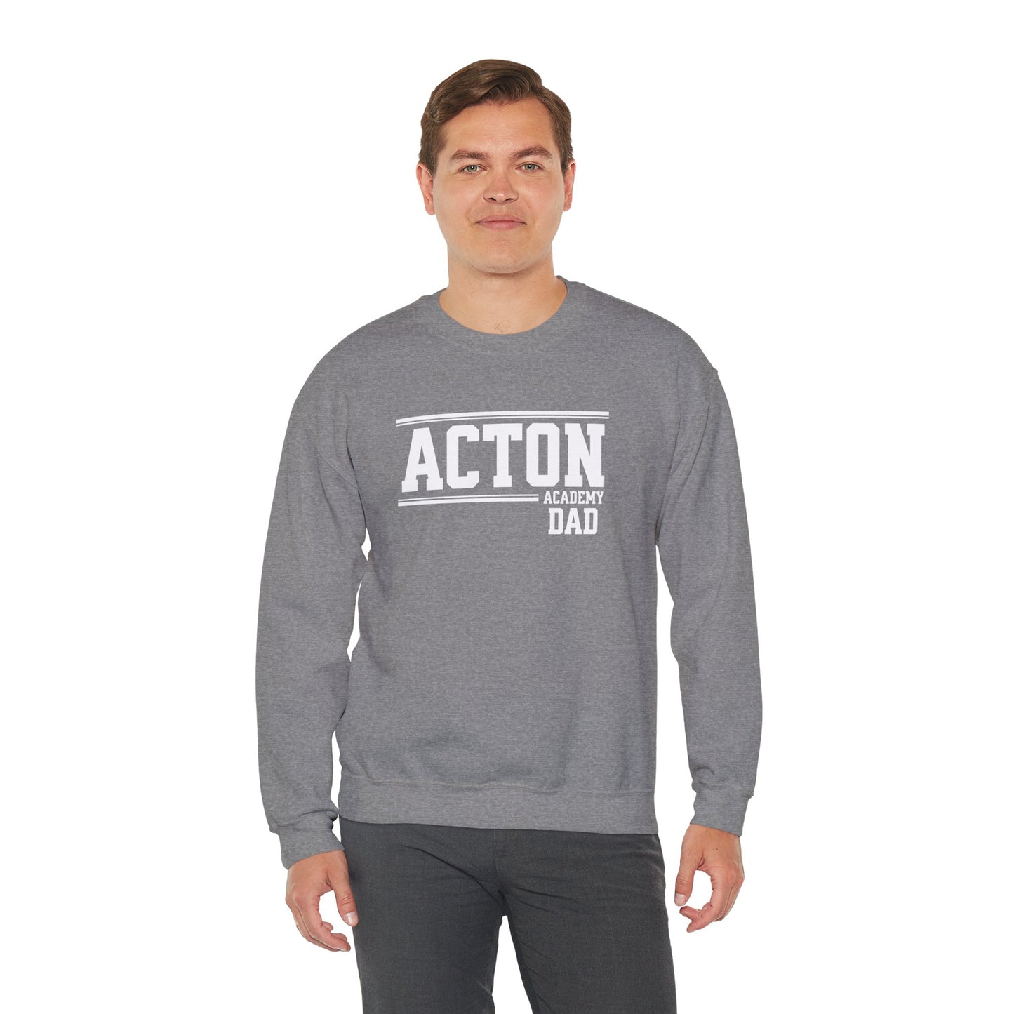 Acton Dad Unisex Heavy Blend™ Crewneck Sweatshirt