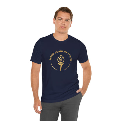 Acton Academy Frisco Torch Logo Tee