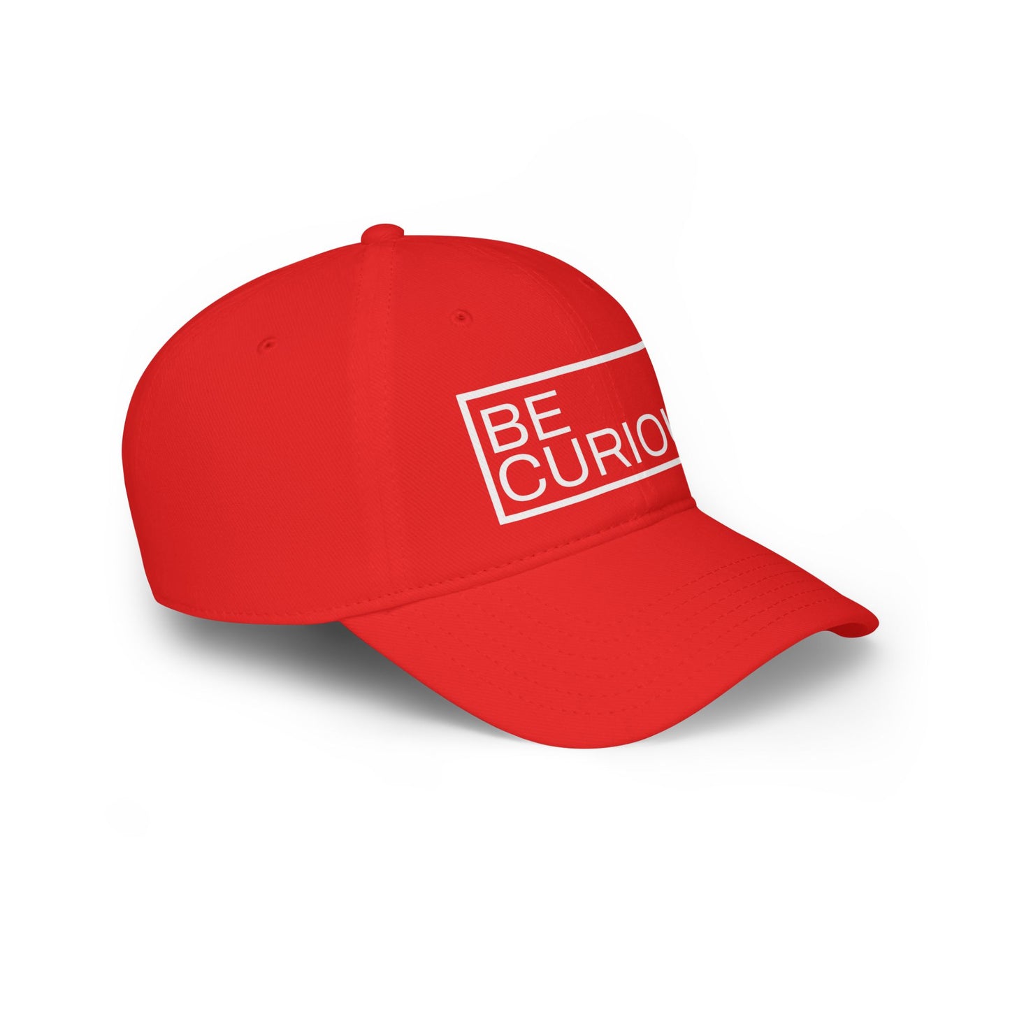 Be Curious Low Profile Baseball Cap