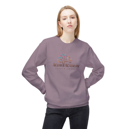 Acton Bergen County Unisex Midweight Softstyle Fleece Crewneck Sweatshirt