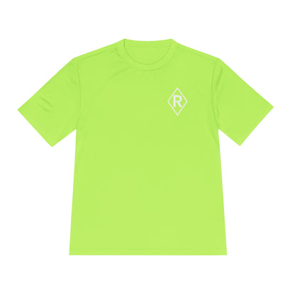 Unisex Moisture Wicking Tee - Pool Service & Construction Graphic Tee