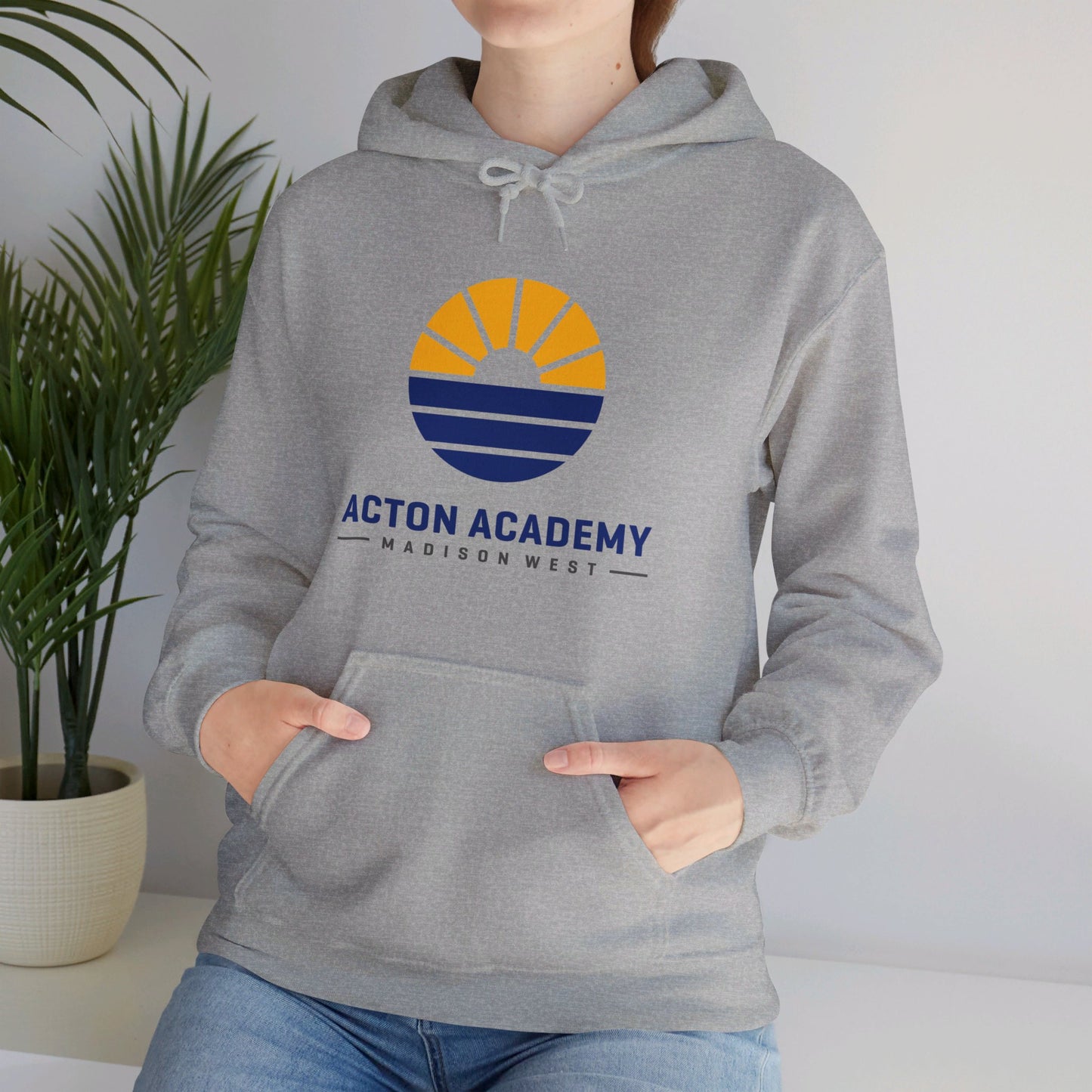 Acton Academy Madison West Unisex Heavy Blend™ Hooded Sweatshirt