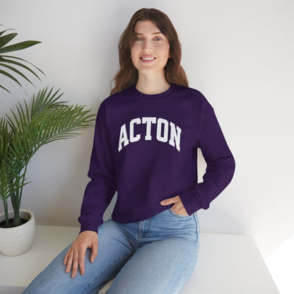 Simple Acton Unisex Heavy Blend™ Crewneck Sweatshirt