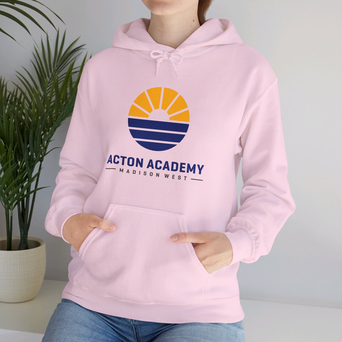 Acton Academy Madison West Unisex Heavy Blend™ Hooded Sweatshirt