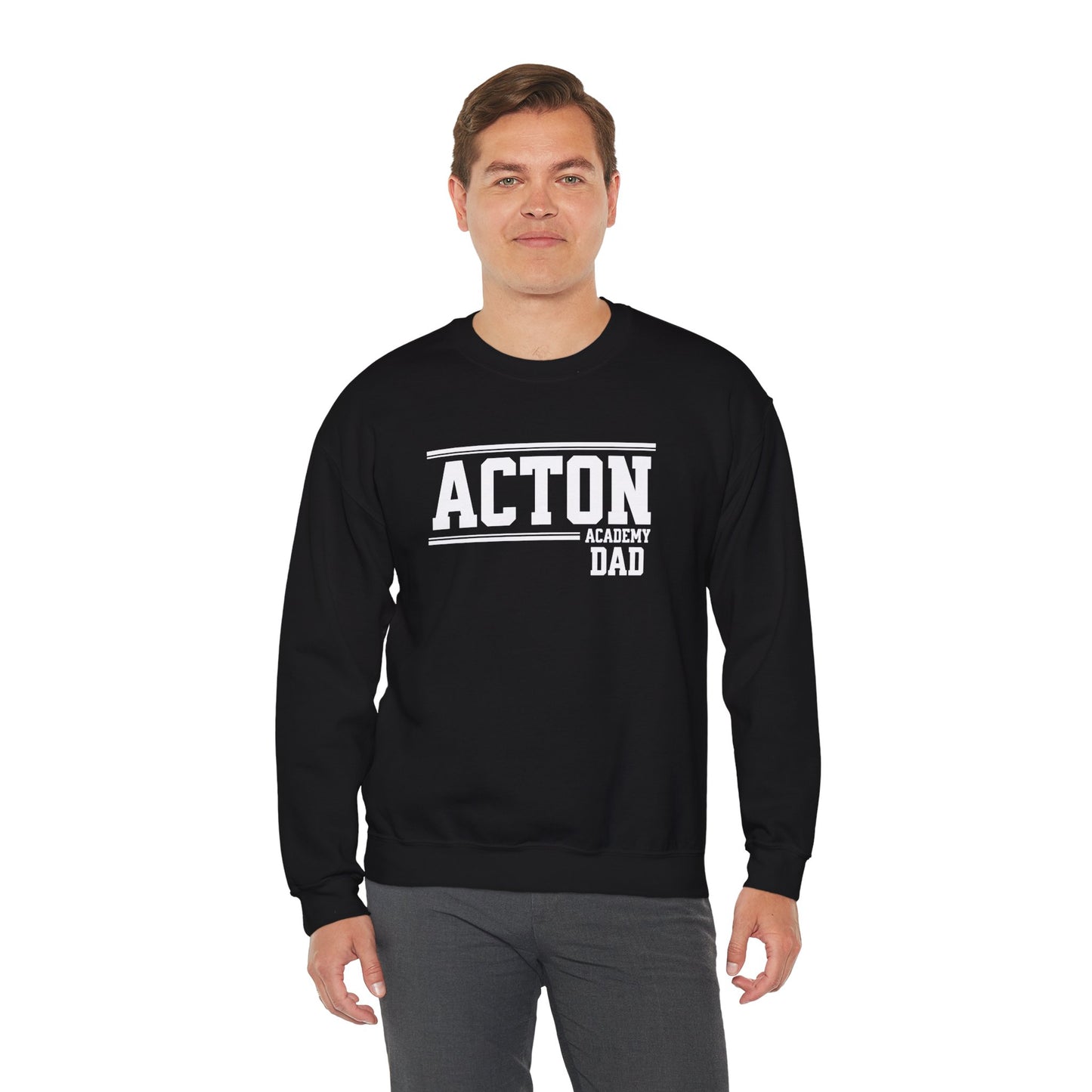 Acton Dad Unisex Heavy Blend™ Crewneck Sweatshirt