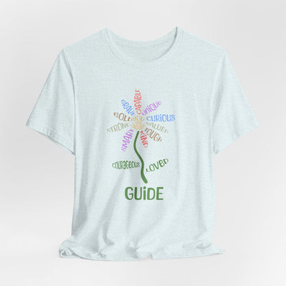 Guide Flower Unisex Jersey Short Sleeve Tee