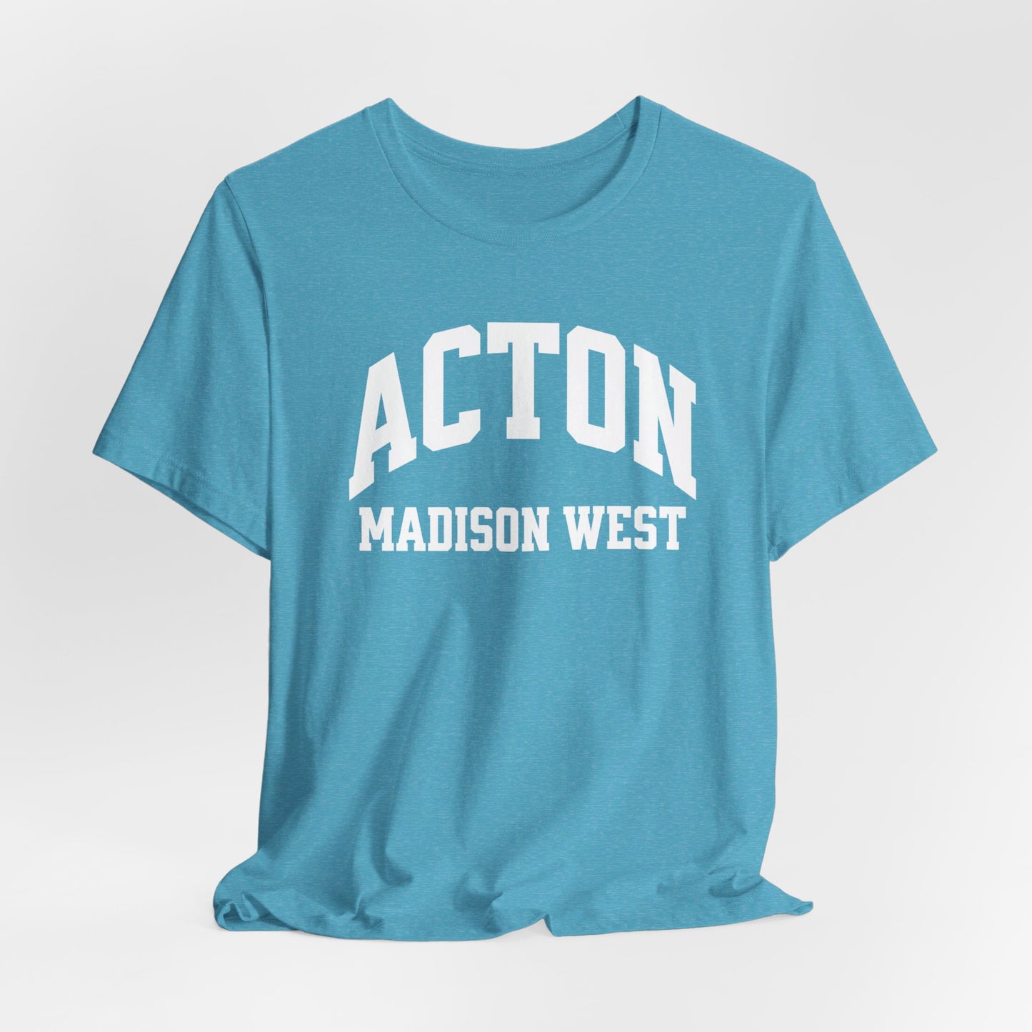 Simple Acton Madison West Unisex Jersey Short Sleeve Tee