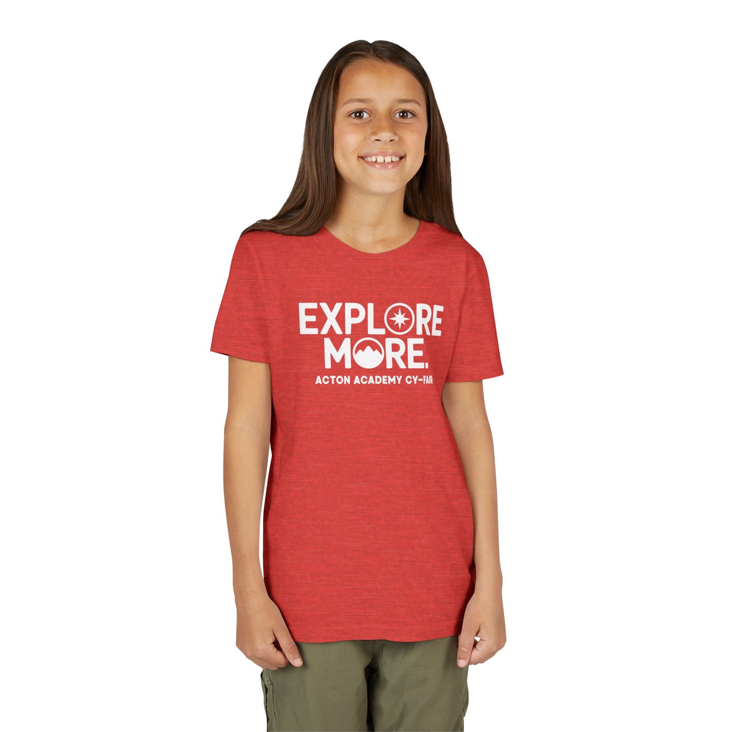 Acton CyFair Youth Short Sleeve Tee