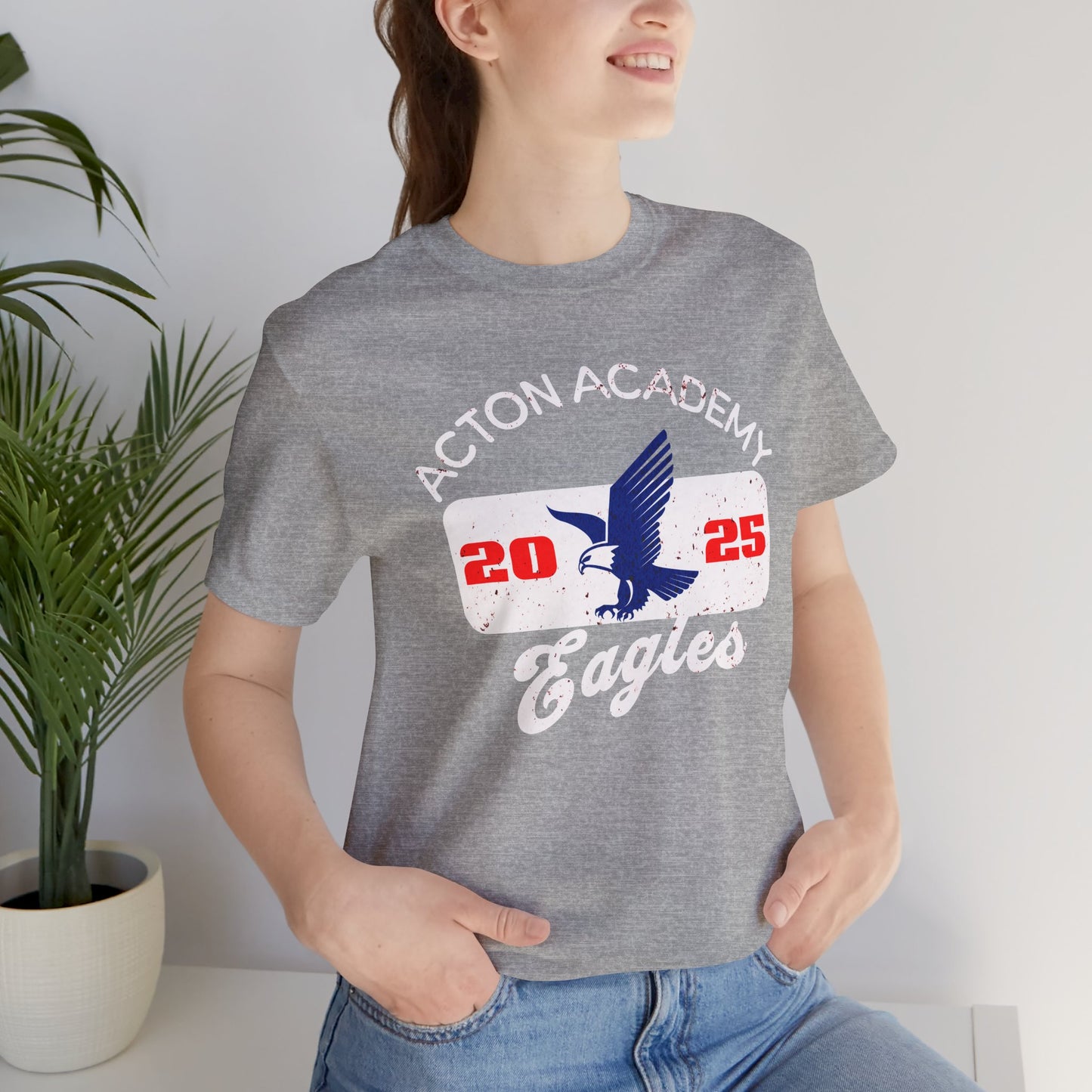 Acton Eagles 2025 Unisex Jersey Short Sleeve Tee