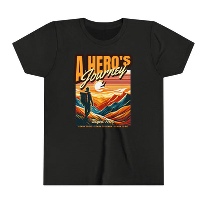 A Hero's Journey Youth Short Sleeve Tee