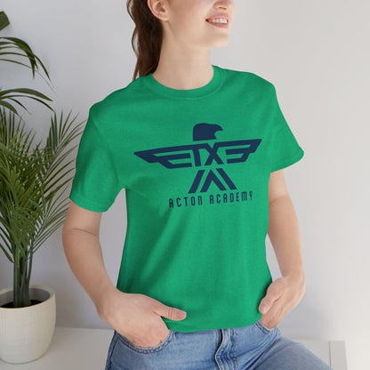 Acton CyFair Retro logo Unisex Jersey Short Sleeve Tee