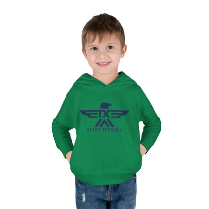 Acton CyFair Retro logo Toddler Pullover Fleece Hoodie