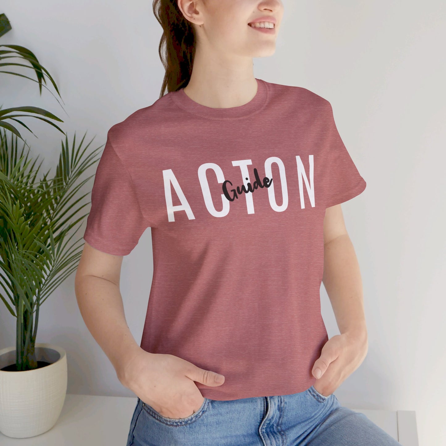 Acton Guide Unisex Jersey Short Sleeve Tee