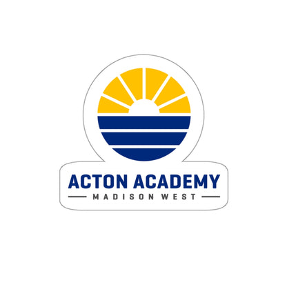 Acton Academy Madison West Kiss-Cut Stickers