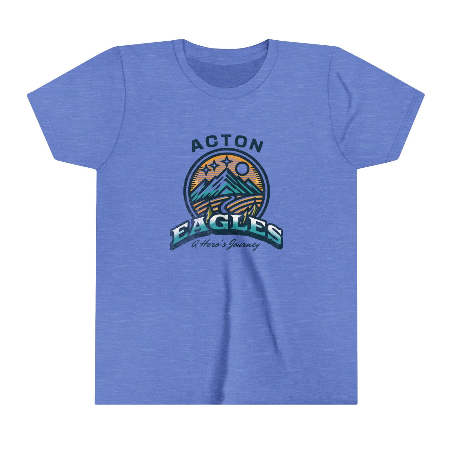 Acton Eagles Hero's Journey Youth Short Sleeve Tee