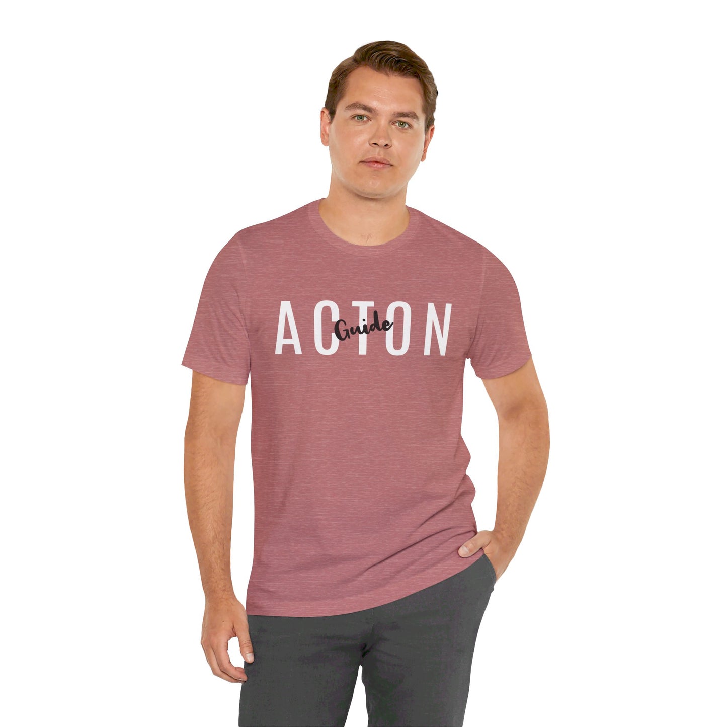 Acton Guide Unisex Jersey Short Sleeve Tee