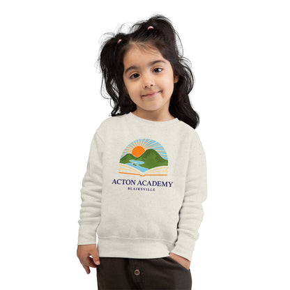 Acton Academy Blairsville Toddler Crewneck Sweatshirt