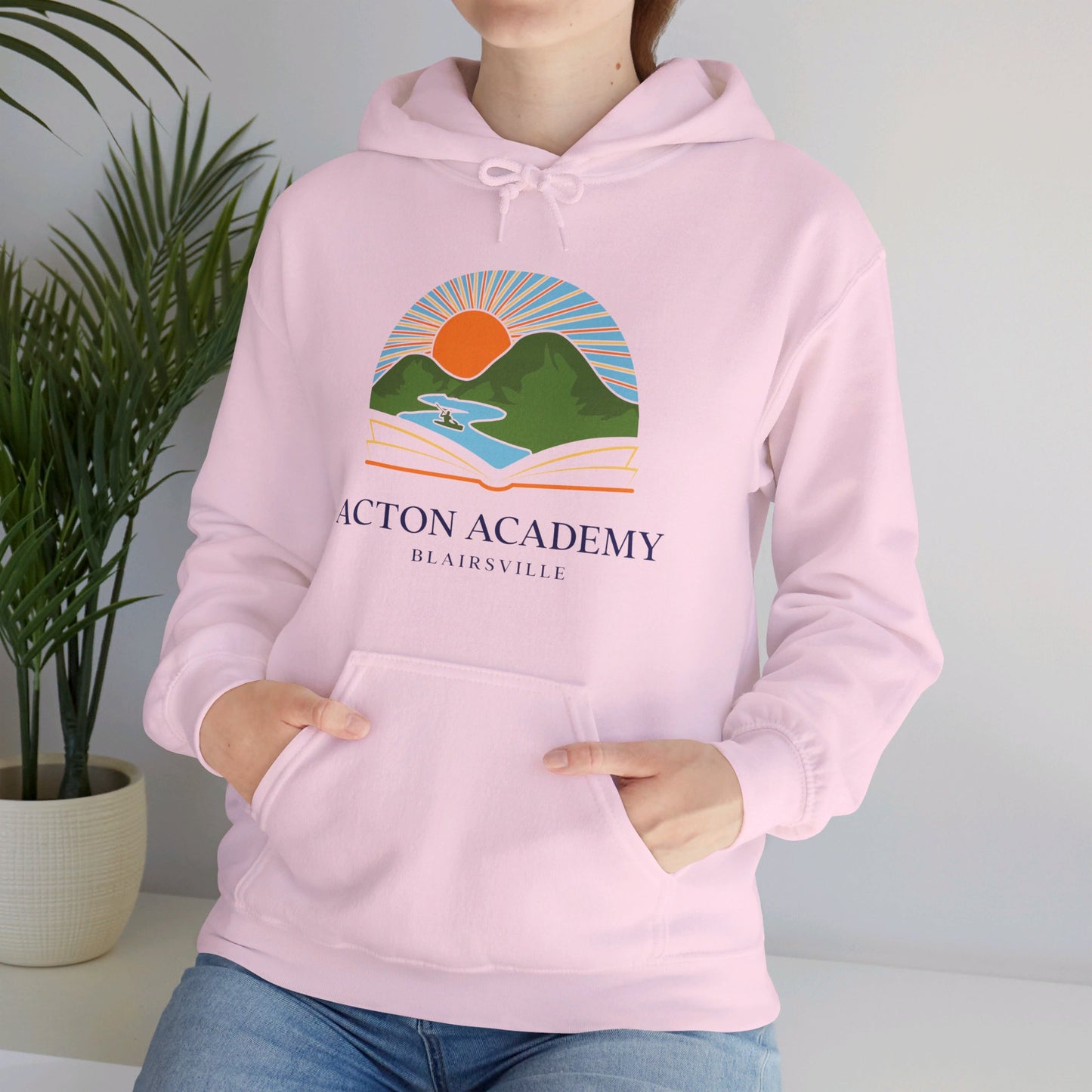 Acton Blairsville Unisex Heavy Blend™ Hooded Sweatshirt