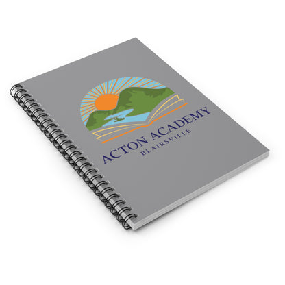 Blairsville logo Spiral Notebook - Ruled Line