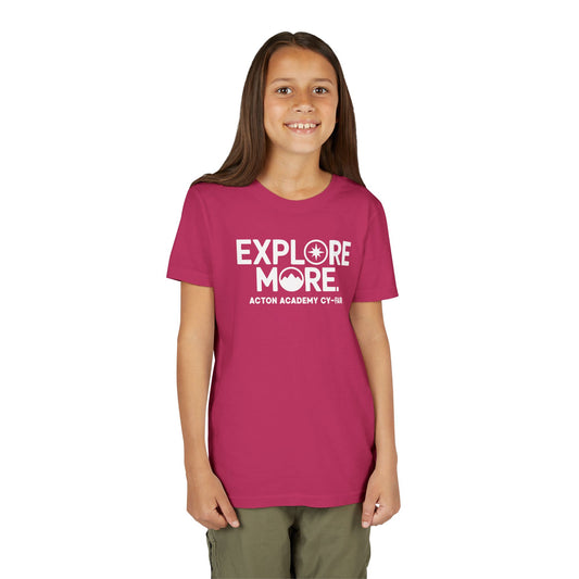 Acton CyFair Youth Short Sleeve Tee
