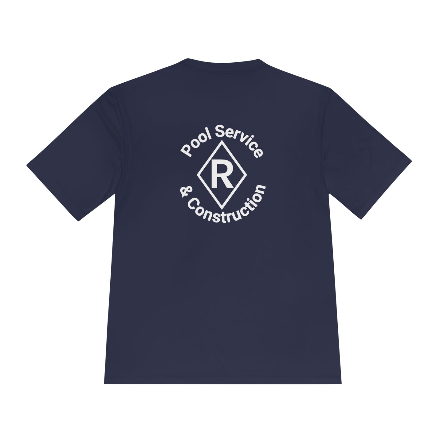 Unisex Moisture Wicking Tee - Pool Service & Construction Graphic Tee