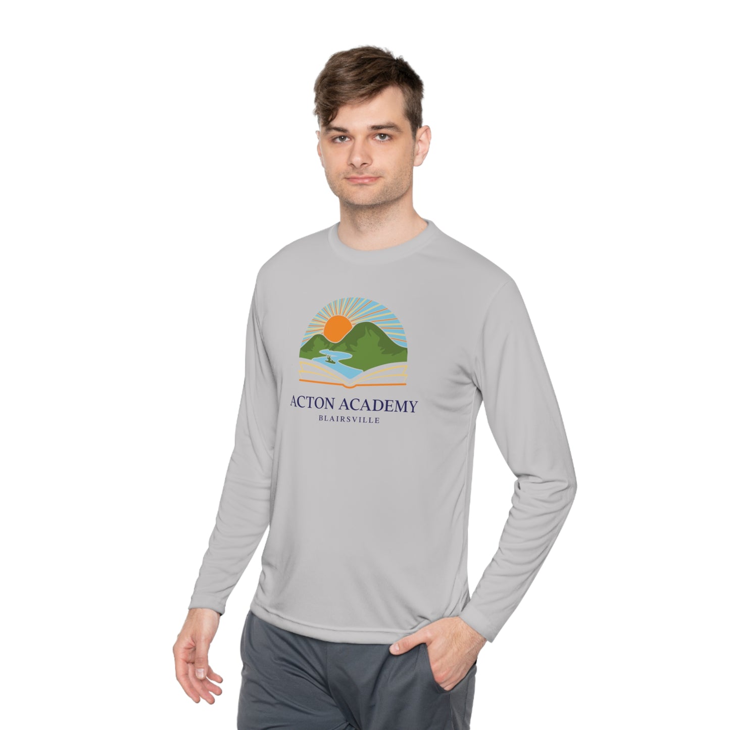 Acton Blairsville Unisex Lightweight Long Sleeve Tee