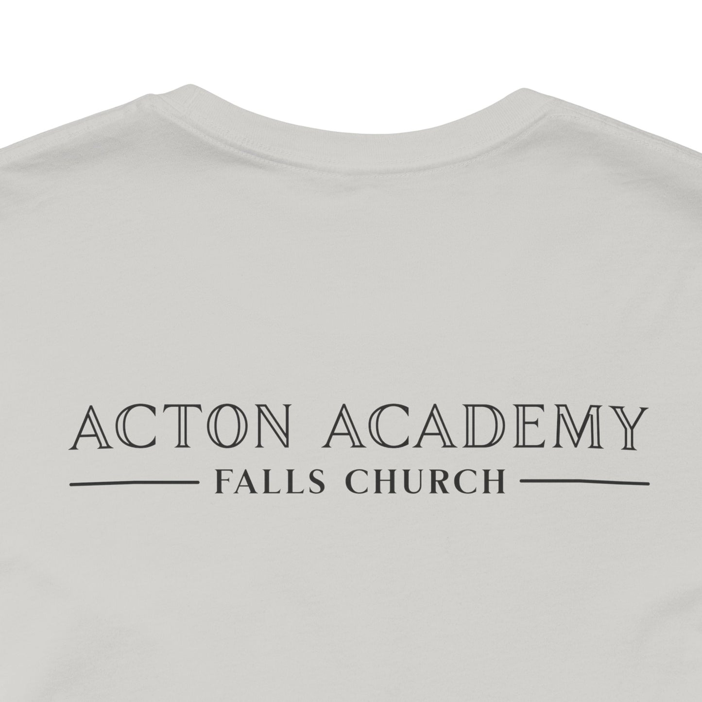 Guide definition with Falls Church on back Jersey Short Sleeve Tee