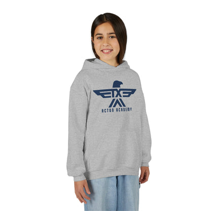 Acton CyFair Retro logo Youth Heavy Blend Hooded Sweatshirt
